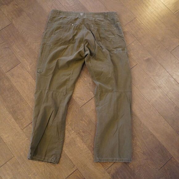 KUHL ACTIVE OUTRAGE CARGO PANTS MEN'S 40‎ X 32 BROWNISH - Picture 7 of 8